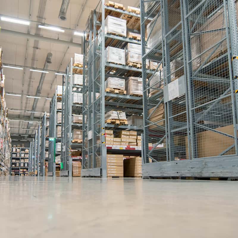warehouse flooring