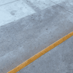 Can sealer be removed from stamped concrete