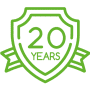 warranty-20years