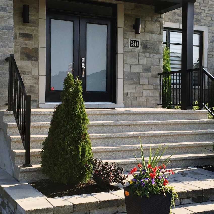 polyurea entrance flooring