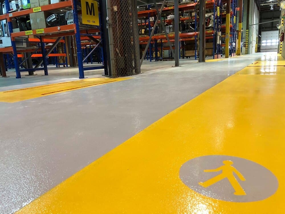 industrial warehouse floor coating
