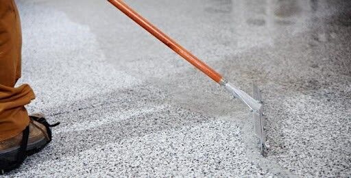 epoxy floor Winkler