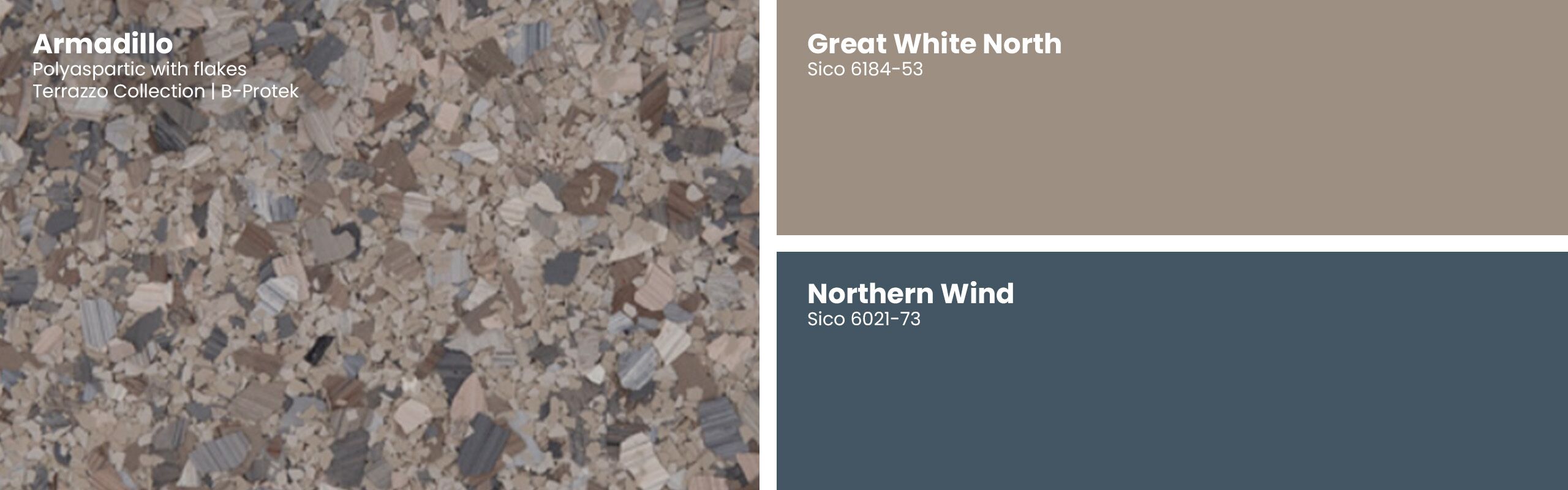 alt="Terrazzo finish Armadillo by B.Protek"