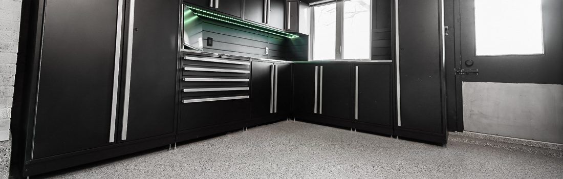 alt="Garage by B.Protek for a famous influencer"